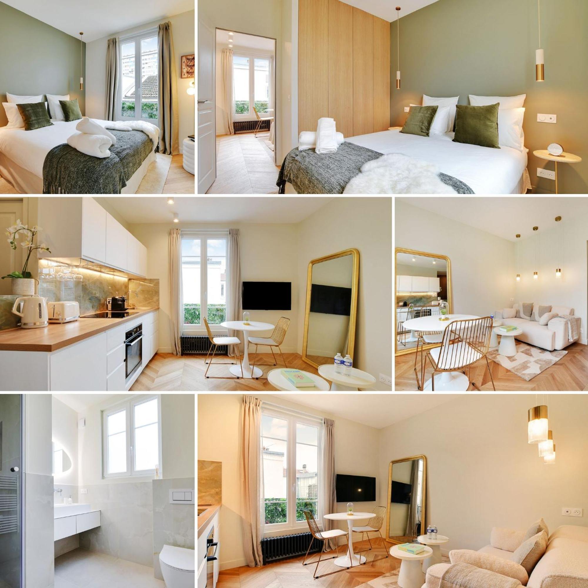 Suite Deluxe 1 By Les Maisons De Charloc Homes Boulogne-Billancourt Dış mekan fotoğraf