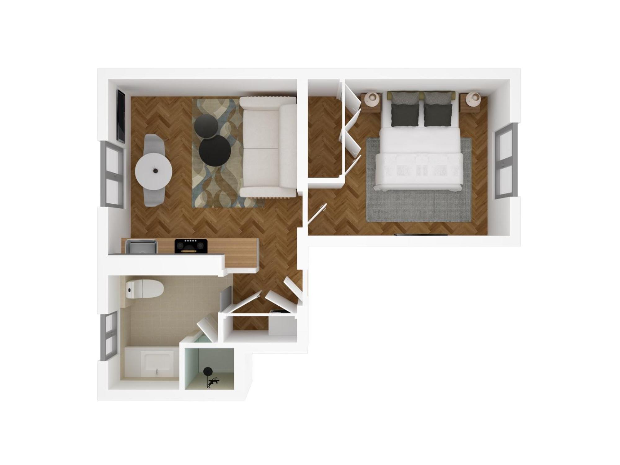 Suite Deluxe 1 By Les Maisons De Charloc Homes Boulogne-Billancourt Dış mekan fotoğraf